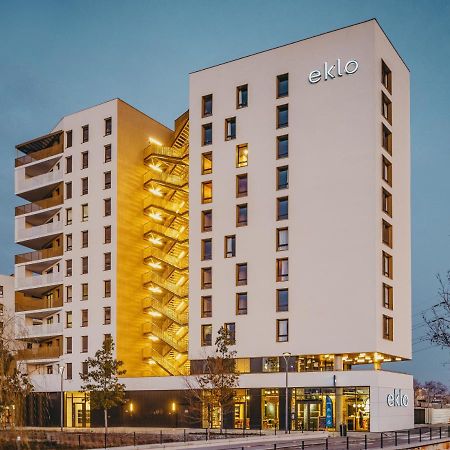 Eklo Lyon Hotel Vénissieux Exterior foto