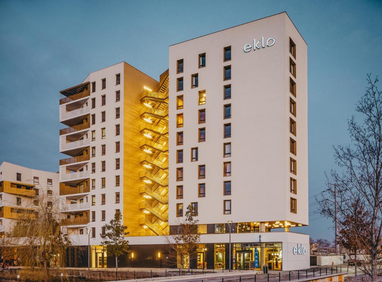 Eklo Lyon Hotel Vénissieux Exterior foto